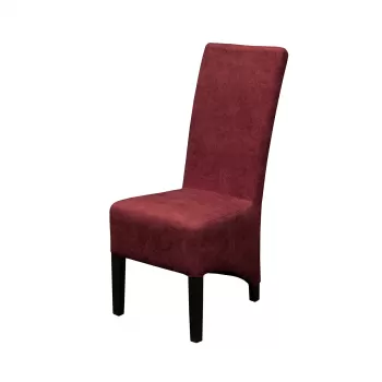 Scaun living VANESSA, stofa, bordo, 46x65x107 cm imagine