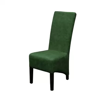 Scaun living VANESSA, stofa, verde, 46x65x107 cm imagine