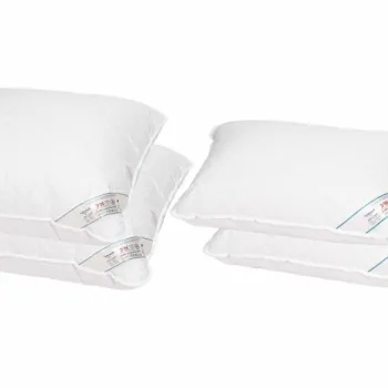 Set 2 perne 50x70 cm si 2 perne 70x70 cm HypoallergenicMed Somnart, microfibra matlasata imagine