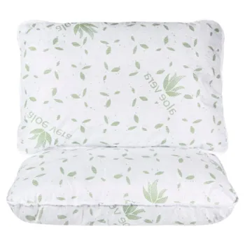 Set 2 Perne Somnart matlasate Aloe Confort 50x70 cm imagine