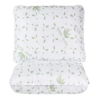 Set 2 Perne Somnart matlasate Aloe Confort 60x60 cm imagine