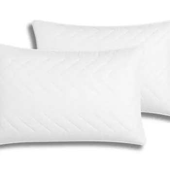 Set 2 Perne Somnart matlasate Pur Confort 50x70 cm imagine