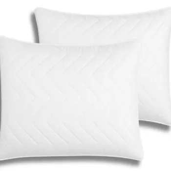 Set 2 Perne Somnart matlasate Pur Confort 60x60 cm imagine