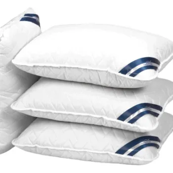 Set 4 Perne 50x70cm Somnart, Hygiena, hipoalergenica, bilute Superball, 100% fibra poliester imagine