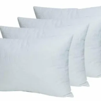 Set 4 perne Confort Somnart, 50x70 cm, moi, joase, matlasate, lavabile la masina de spalat la 60 de grade imagine