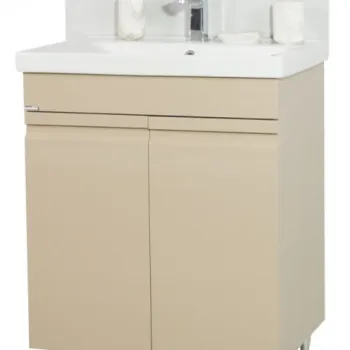 Set Baza front MDF si Lavoar seria 786, 65 cm, cappuccino imagine