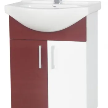 Set Baza si Lavoar seria 001, eco, 60 cm, bordo imagine