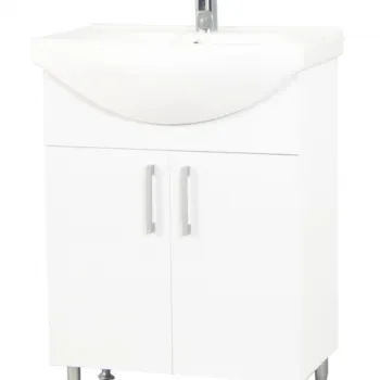 Set Baza si Lavoar, seria 005, ECO 60 alb imagine