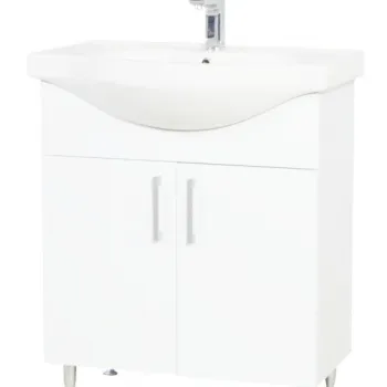 Set Baza si Lavoar, seria 005, ECO 70 alb imagine