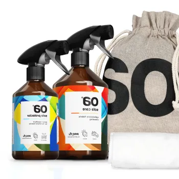 Set pentru curatarea si protectia canapelei OA Sofa + 1 Laveta din microfibra 35x35 cm + 1 Saculet imagine