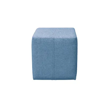 Taburet ROKA, albastru deschis, 35x35x38 cm imagine