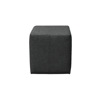 Taburet ROKA, antracit, 35x35x38 cm imagine