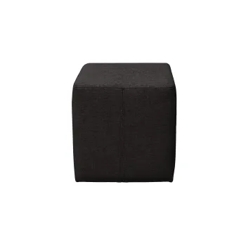 Taburet ROKA, maro inchis, 35x35x38 cm imagine