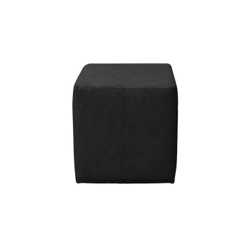 Taburet ROKA, negru, 35x35x38 cm imagine