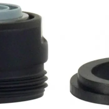 Aerator de apa M22, premium, crom, pentru baterie chiuveta, Deante imagine