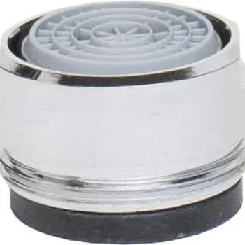 Aerator de apa M24, premium, crom, pentru baterie chiuveta si lavoar, Deante imagine