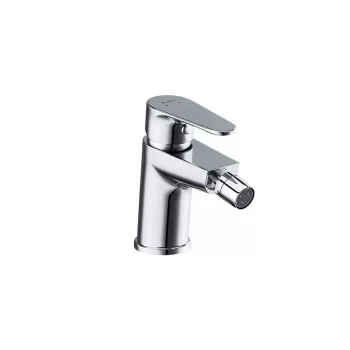 Baterie bideu Cersanit Cersania, crom lucios imagine