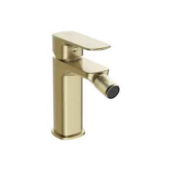 Baterie bideu Cersanit Larga, auriu mat imagine