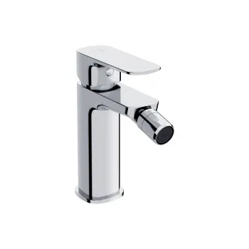 Baterie bideu Cersanit Larga, crom lucios imagine