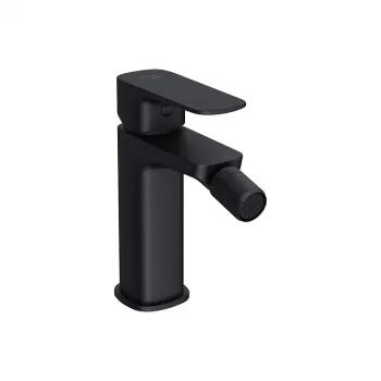 Baterie bideu Cersanit Larga, negru mat imagine