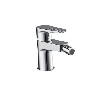 Baterie bideu Cersanit Mille, crom lucios imagine