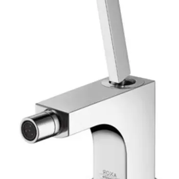 Baterie bideu crom cu sistem pop-up inclus Hansgrohe Axor Citterio imagine