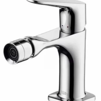 Baterie bideu crom cu sistem pop-up inclus Hansgrohe Axor Citterio M imagine