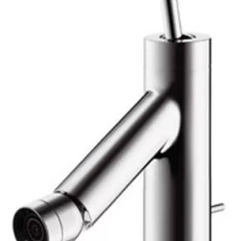 Baterie bideu crom cu sistem pop-up inclus Hansgrohe Axor Starck imagine