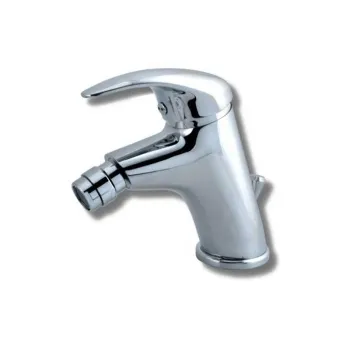 Baterie bideu crom cu ventil inclus Ferro, Titania Lux imagine