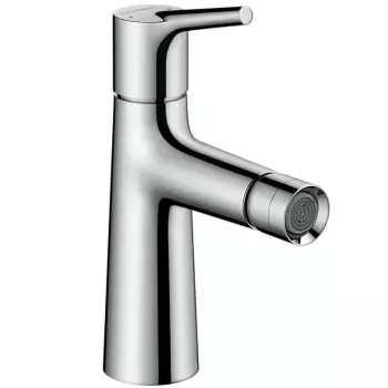 Baterie bideu crom cu ventil inclus Hansgrohe, Talis S imagine