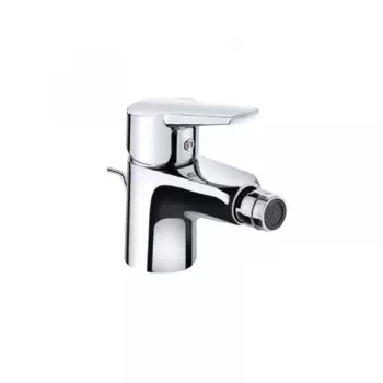 Baterie bideu crom Kludi cu ventil inclus, D-Vise imagine