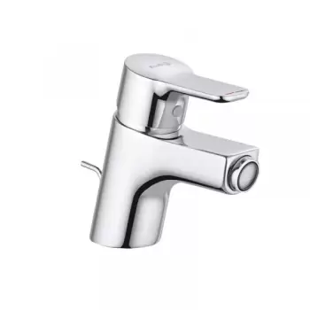 Baterie bideu crom Kludi cu ventil inclus, Pure Easy imagine