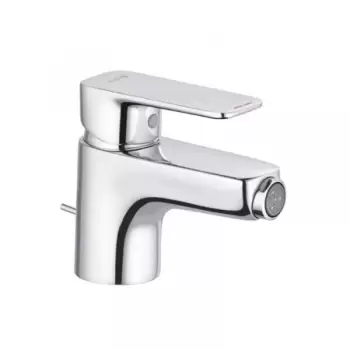 Baterie bideu crom Kludi cu ventil inclus, Pure Style imagine