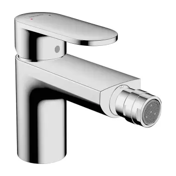 Baterie bideu cu ventil inclus crom Hansgrohe, Vernis Blend imagine