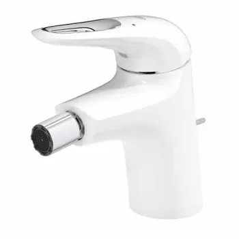 Baterie bideu culoare alba Grohe Eurostyle New imagine