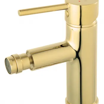 Baterie bideu culoare auriu lucios Fiesta Ferro imagine