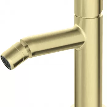 Baterie bideu culoare auriu periat Deante Silia imagine