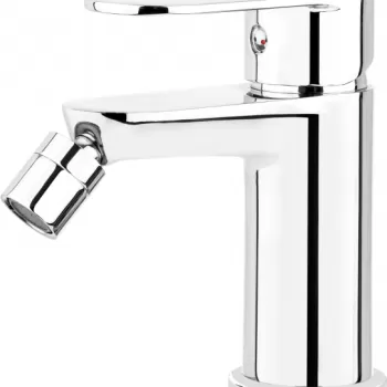 Baterie bideu culoare crom Deante, Alpinia imagine