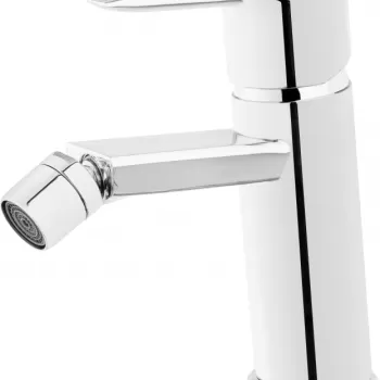 Baterie bideu culoare crom Deante Arnika imagine