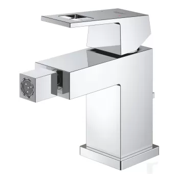 Baterie bideu culoare crom Grohe Eurocube imagine