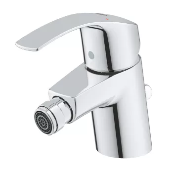 Baterie bideu culoare crom Grohe Eurosmart imagine