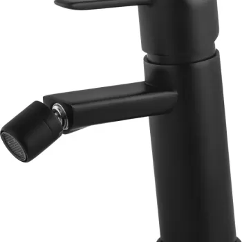 Baterie bideu culoare neagra Deante Arnika imagine