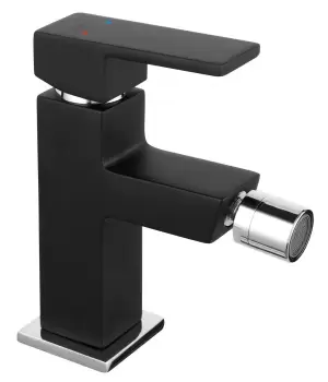 Baterie bideu culoare negru Ferro, Zicco imagine