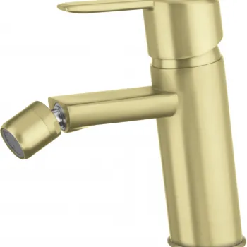 Baterie bideu Deante Arnika auriu periat imagine