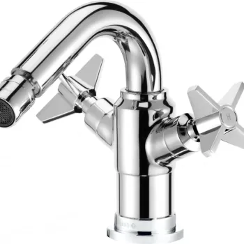 Baterie bideu Deante Temisto crom lucios imagine