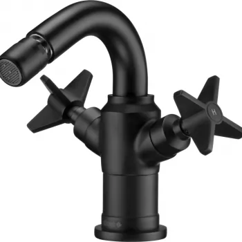 Baterie bideu Deante Temisto negru mat imagine