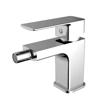 Baterie bideu Gala Cubo, crom lucios imagine