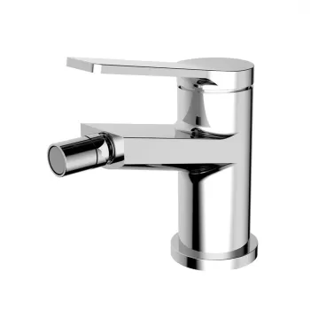 Baterie bideu Gala Gadea, crom lucios imagine