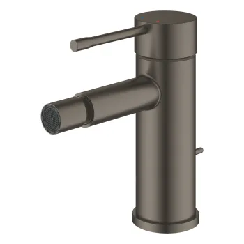 Baterie bideu Grohe Essence, marimea S, ventil inclus, antracit periat Hard Graphite imagine