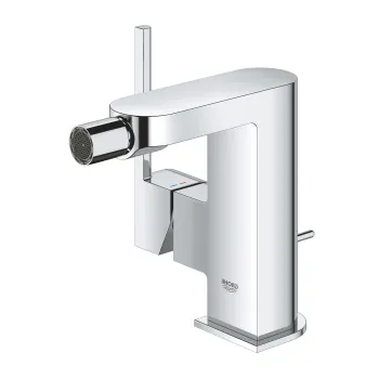 Baterie bideu Grohe Plus, ventil inclus, crom lucios imagine
